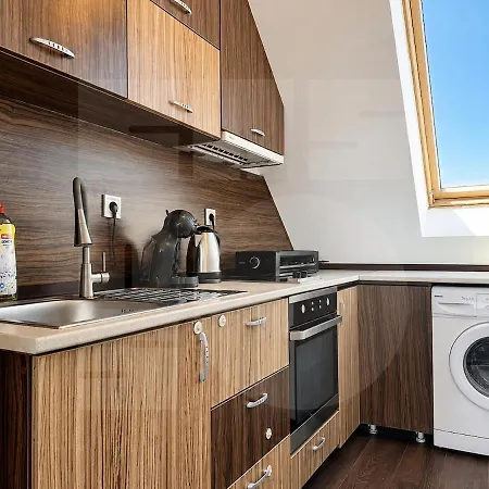 Apartament 1br Rooftop Cityscape *