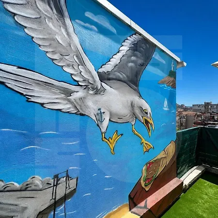 Апартаменти 1br Rooftop Cityscape *