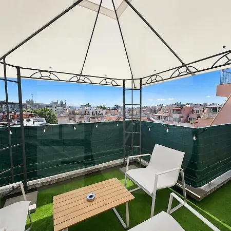 Apartament 1br Rooftop Cityscape Warna