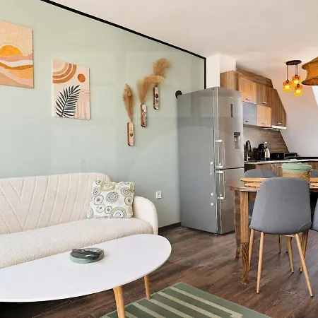 1br Rooftop Cityscape Апартаменти Варна