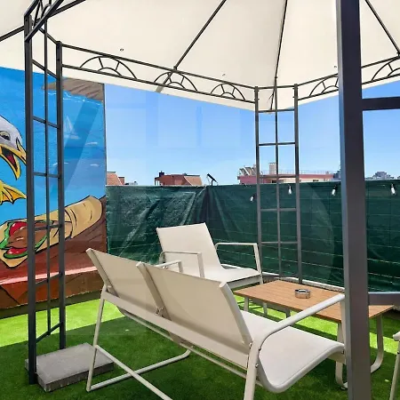 Apartament 1br Rooftop Cityscape